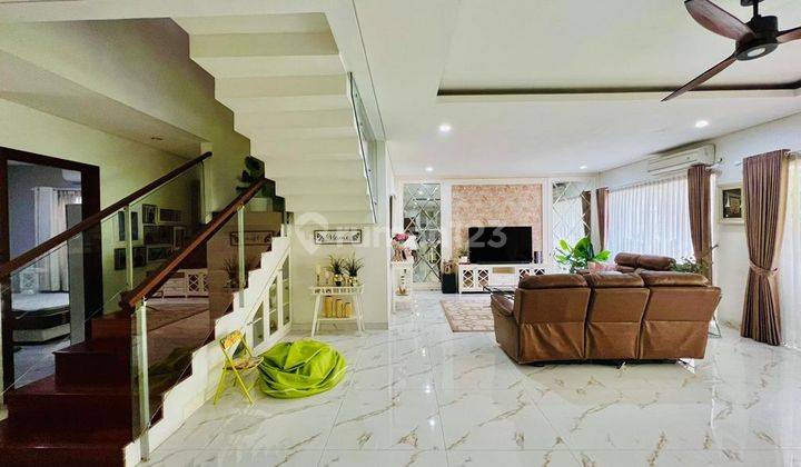 Di Jual Rumah Di The Green Bsd 4