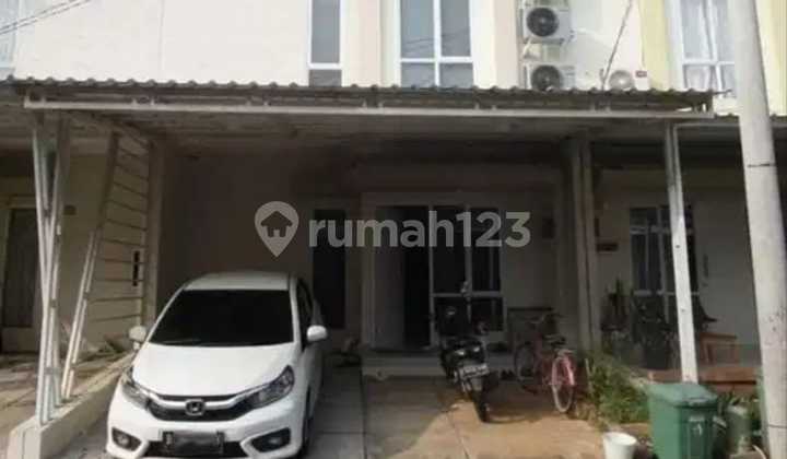 DIJUAL RUMAH DI PARADISE SERPONG CITY 1