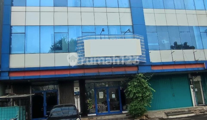 4-Storey Shop House Strategically Located Facing Main Road in Kelapa Gading