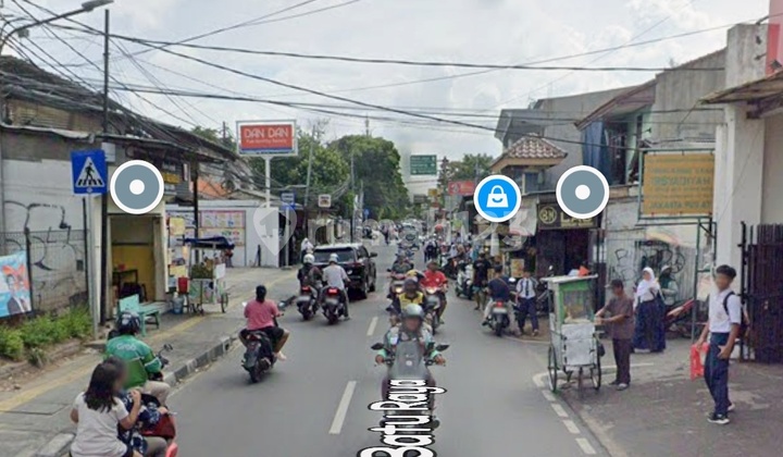 Good Deal Ruko Strategis Pusat Keramaian Kuliner Sumur Batu Raya