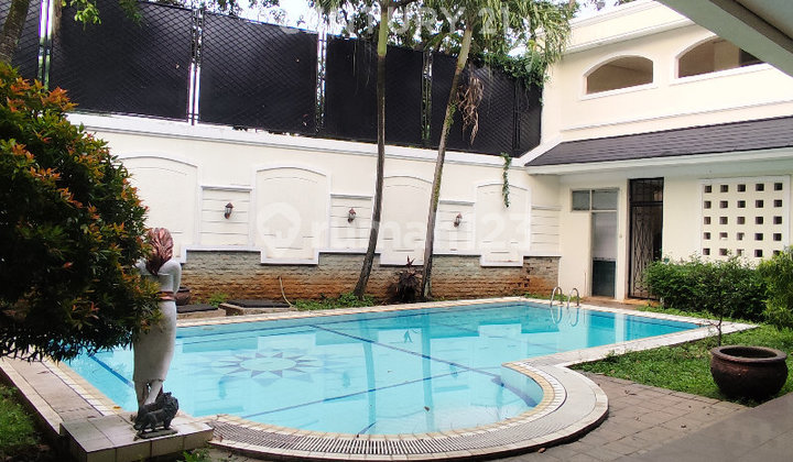 Disewakan Rumah Dengan Swimming Pool Di Kemang Jakarta Selatan Disewakan Rumah Dengan Swimming Pool Di Kemang Jakarta Selatan