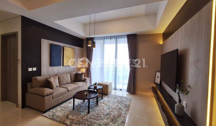 Apartemen Southgate Residences 2BR Furnished Lantai 25 2