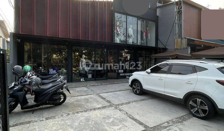 Ruko Pinggir Jalan Rawamangun 2