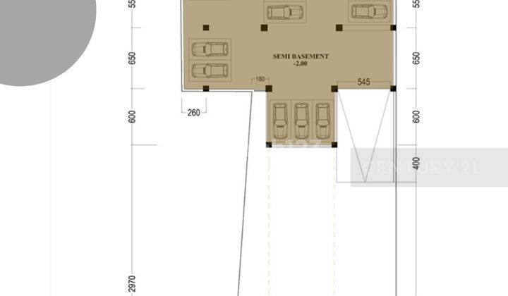 Gedung 6 Lantai + Basement Di Jatinegara C 2