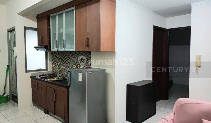 MURAH Apartment Sudirman Park Lantai Tinggi Siap Huni 1