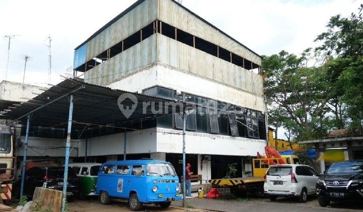 Tanah Di Pinggir Jalan Raya Yos Sudarso Tanjung Priok