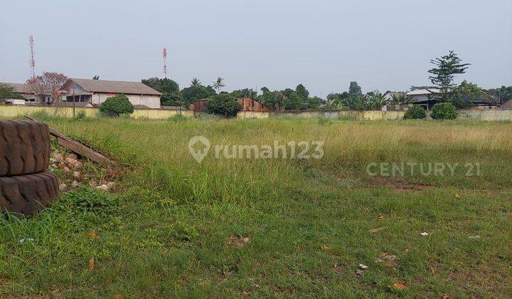 Tanah Luas Di Bantar Gebang Daerah Pergudangan 2