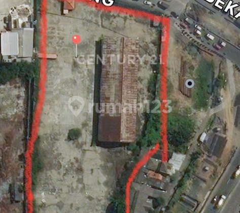 Tanah Komersil Dekat Kawasan Industri Cakung Jakarta Timur