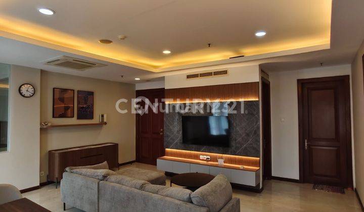 Apartemen Cik Ditiro 3BR+1 Baru Renovasi 2