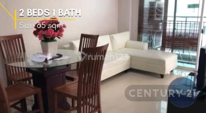 Apartemen Thamrin Residence 2BR Furnished Lantai 9 1