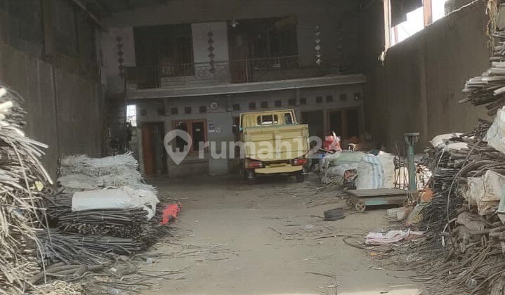 Lahan Dan Bangunan Gudang Di Pegangsaan Dua, Koja