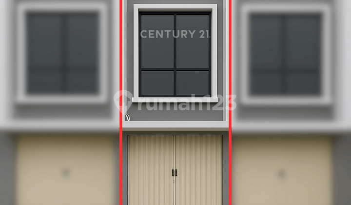 Ruko Badan Siap Huni  Lokasi Strategis Rawamangun Jakarta Timur