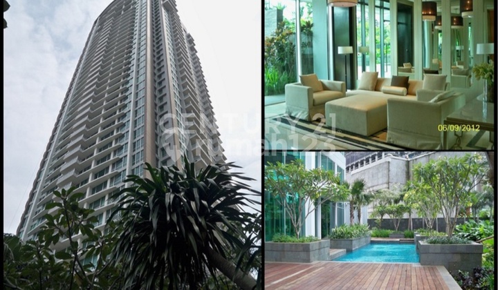 Apartemen Kemang Village 2BR Full Furnish Lantai 17 1
