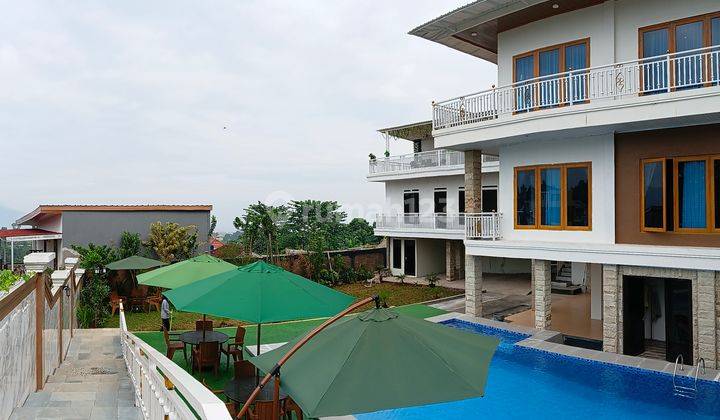 Villa Murah Pasilitasa mewah Disewakan Di Puncak Bogor  2