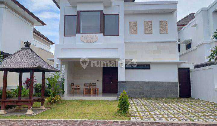 Luxury House Rice Padi View In Denpasar City Center Close To Livingworld Mall 1