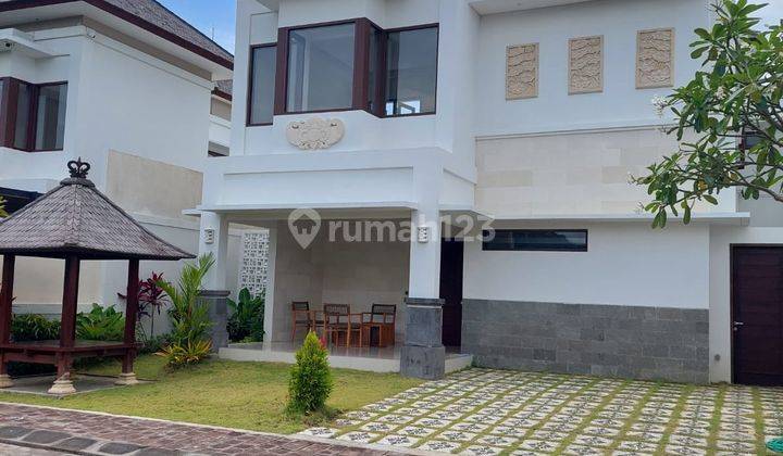 Rumah Mewah Rice Padi View Di Pusat Kota Denpasar Dekat Dengan Livingworld Mall 2