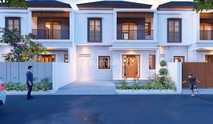 Rumah Dengan Lokasi Strategis Di Kerobokan Bali Hanya 10 Menit Ke Canggu 1