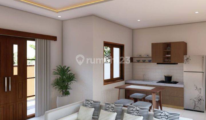 Rumah Dengan Lokasi Strategis Di Kerobokan Bali Hanya 10 Menit Ke Canggu 5