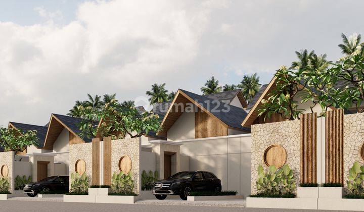 Villa Canggu Dengan Menghadirkan Suasana Ketenangan  4