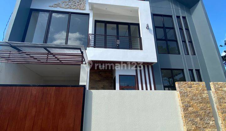 Rumah Baru Di Renon Gratis BPHTP dan Balik Nama Jaminan Dekat Kemana-mana
