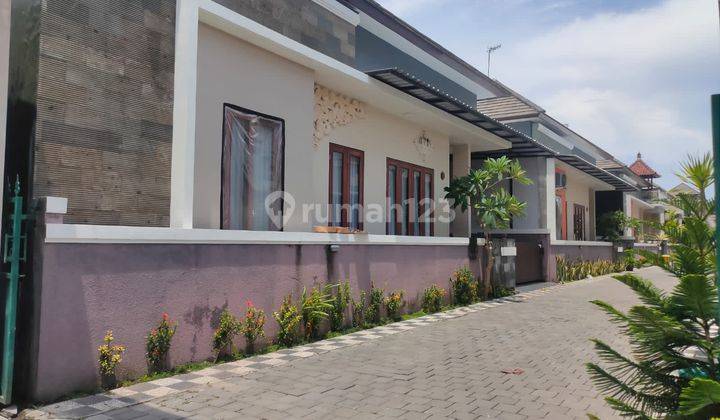 Rumah Cantik Semivilla Di Kesiman Dekat Sanur