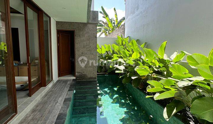 Villa Canggu Only 4 Minutes to Labrisa High ROI 1