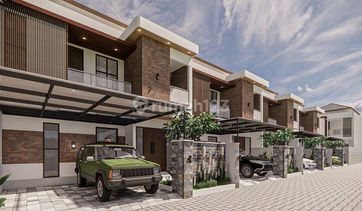 Rumah Villa 7 Menit Ke Pantai Sanur, Dekat Dengan Bali Island School 1