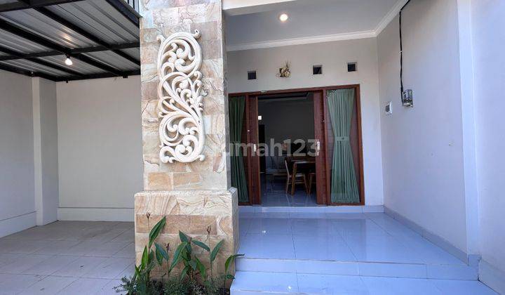 Rumah Siap Huni Hahya 6 Menit Ke Pantai Sanur 8 Menit Ke Mall Icon 2