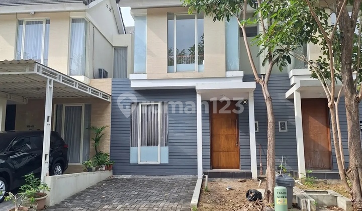 Northwest Park Lake Central Hill Citraland West Surabaya House 1