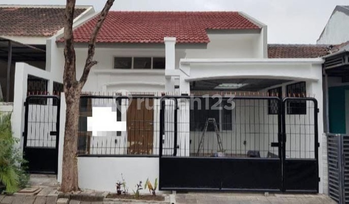 Rumah Bukit Palma Northwest Lake Park Citraland Surabaya Barat