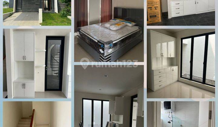 Rumah Full Furnished Northwest Hill Lake Park Citraland Surabaya 2