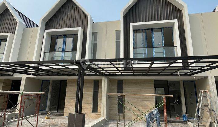 Rumah Semi Furnish Murah Northwest Park Citraland Surabaya Barat 1