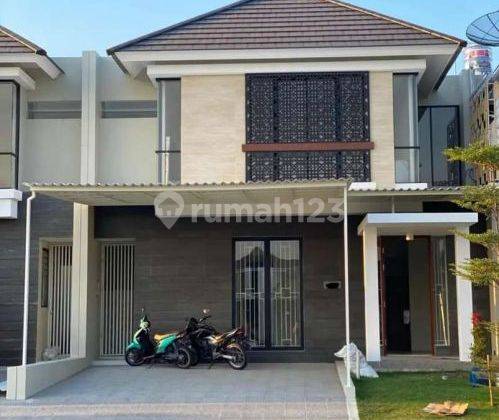 Rumah Full Furnish Murah Northwest Lake Citraland Surabaya Barat 1