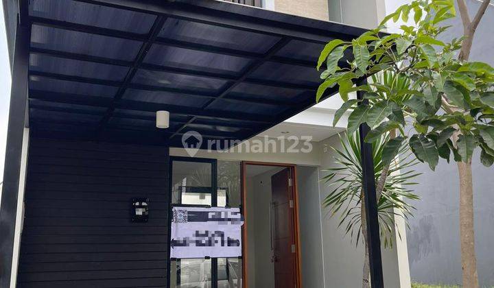 Rumah Semi Furnish Murah Northwest Park Citraland Surabaya Barat 1