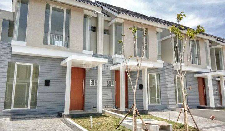 Rumah Semi Furnish Murah Northwest Park Citraland Surabaya Barat 1