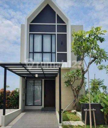 Rumah Semi Furnish Murah Northwest Park Citraland Surabaya Barat 1