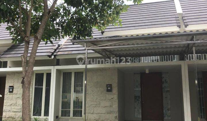 Rumah Full Furnish Murah Northwest Park Lake Citraland Surabaya 1