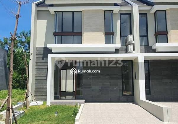 Rumah Semi Furnished Northwest Lake Park Citraland Surabaya Barat