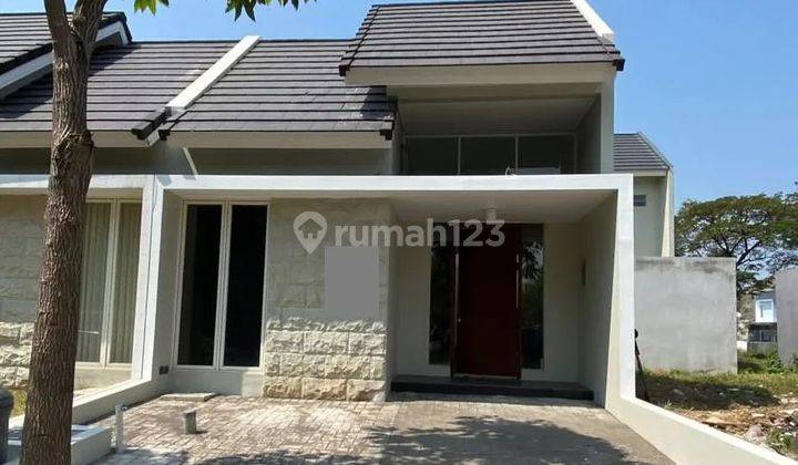 Rumah Northwest Park Lake Hill Central Citraland Surabaya Barat 1