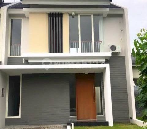 Rumah Full Furnished Northwest Park Lake Citraland Surabaya Barat