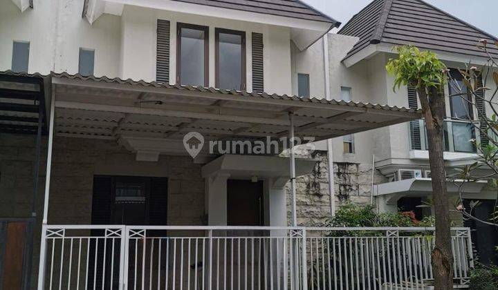 Rumah Taman Puspa Raya TPR Alam Hijau Citraland Surabaya Barat 1