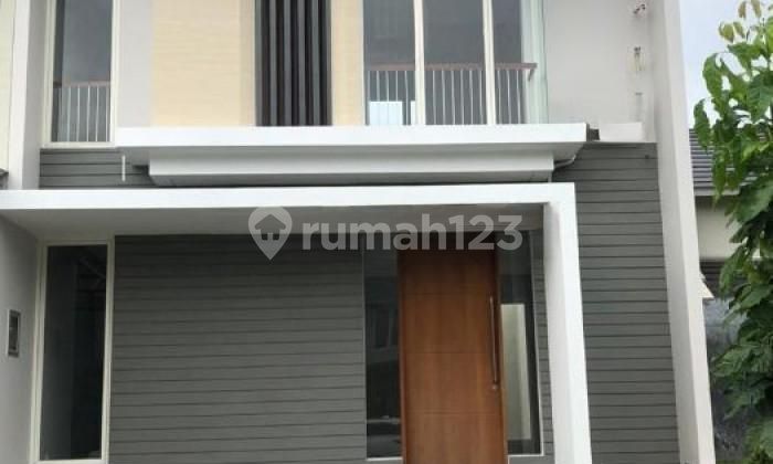 Rumah Northwest Park Lake Central Hill Citraland Surabaya Barat 1