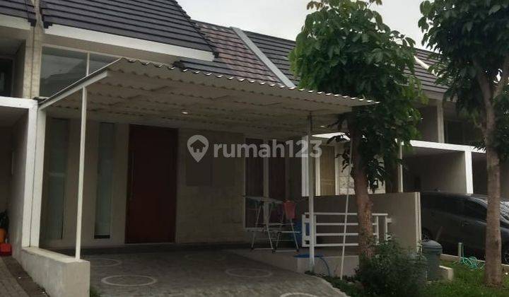 Rumah Full Furnished Northwest Park Lake Citraland Surabaya Barat 1