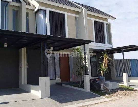 Rumah Full Furnished Northwest Park Lake Citraland Surabaya Barat 1