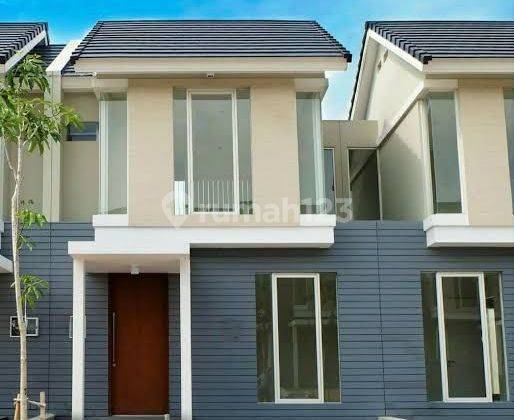 Rumah Northwest Park Lake Central Hill Citraland Surabaya Barat 1