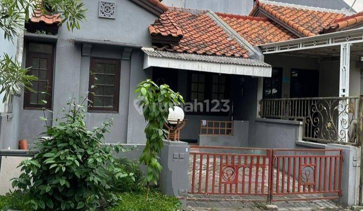 Rumah Taman Puspa Raya TPR Alam Hijau Citraland Surabaya Barat 1