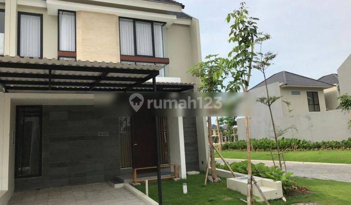 Rumah Full Furnished Northwest Lake Park Citraland Surabaya Barat 1