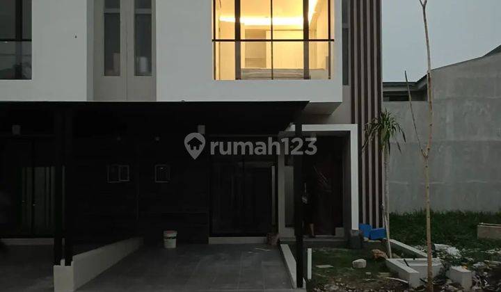 Rumah Furnish Northwest Central LakePark Citraland Surabaya Barat 1