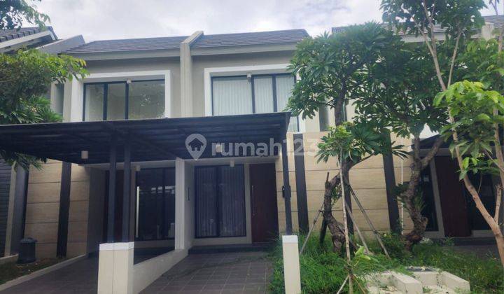 Rumah Northwest Park Lake Central Hill Citraland Surabaya Barat 1