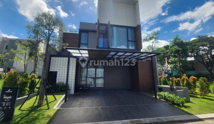 Rumah Dempsey Hill Northwest Lake Pelican Hill Citraland Surabaya 1